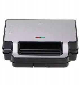 Opiekacz Camry OPIEKACZ DO KANAPEK 2w1 PANINI Grill Elektryczny Toster 1400W NON-STICK 5
