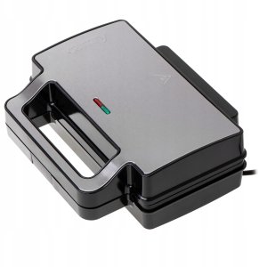 Opiekacz Camry OPIEKACZ DO KANAPEK 2w1 PANINI Grill Elektryczny Toster 1400W NON-STICK 10