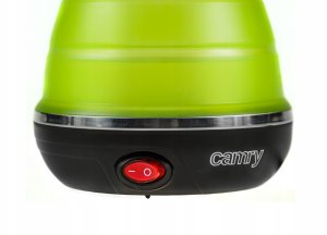 Czajnik Camry Mały Czajnik Elektryczny Turystyczny Składany 500ml 0,5L 750W Silikonowy 3