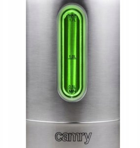 Czajnik Camry Czajnik elektryczny z regulacją temperatury CAMRY CR 1253 2200 W 1,7l 5