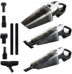 Odkurzacz pionowy Camry Odkurzacz bezprzewodowy CAMRY CR 7046 bezworkowy 4 końcówki Stacja ładująca 3