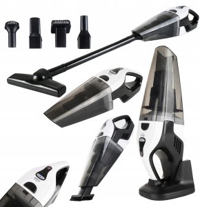 Odkurzacz pionowy Camry Odkurzacz bezprzewodowy CAMRY CR 7046 bezworkowy 4 końcówki Stacja ładująca 7