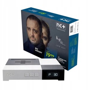 Tuner TV Canal+ Dekoder satelitarny nc+ TNK3_1MPL BG5 Start+ 12