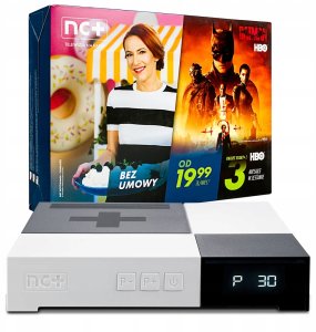 Tuner TV Canal+ Dekoder satelitarny nc+ TNK3_1MPL BG5 Start+ 15