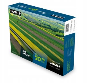 Tuner TV Canal+ Dekoder satelitarny nc+ TNK3_1MPL BG5 Start+ 5