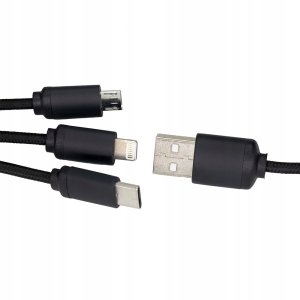 Kabel USB Canon Canon Kabel 3w1 USB z podświetlanym logo 5