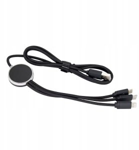 Kabel USB Canon Canon Kabel 3w1 USB z podświetlanym logo 6