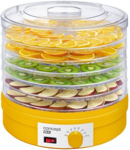 Suszarka Concept SUSZARKA DO GRZYBÓW OWOCÓW CONCEPT SO 1015 6SIT 4