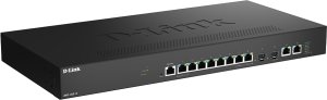 Switch D-Link D-Link DMS-1250-12 - Switch - L2+ - Smart - 8 x 10/100/1000/2.5G + 2 x 10 Gigabit Ethernet + 2 x 10 Gigabit SFP+ - Desktop 2