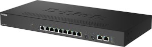 Switch D-Link D-Link DMS-1250-12 - Switch - L2+ - Smart - 8 x 10/100/1000/2.5G + 2 x 10 Gigabit Ethernet + 2 x 10 Gigabit SFP+ - Desktop 3