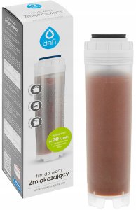 Dafi Dafi przepływowy filtr z żywicą jonowymienną 14