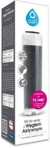 Dafi Dafi przepływowy filtr węglowy 3