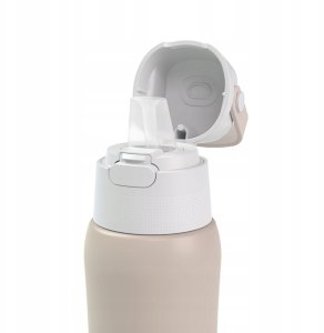 Dafi Butelka Filtrująca Stalowa Dafi SOLID Steel Cappuccino 800 ml Wielorazowa 3