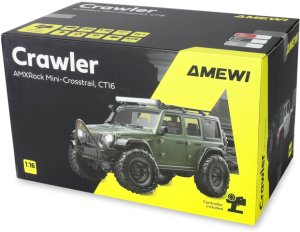 Amewi Amewi 22723 zdalnie sterowany model Samochód terenowy typu crawler Silnik elektryczny 1:16 11