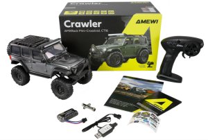 Amewi Amewi 22723 zdalnie sterowany model Samochód terenowy typu crawler Silnik elektryczny 1:16 2