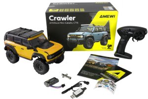 Amewi Amewi 22718 zdalnie sterowany model Samochód terenowy typu crawler Silnik elektryczny 1:16 2