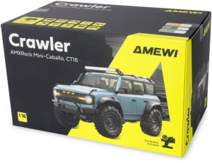 Amewi Amewi 22720 zdalnie sterowany model Samochód terenowy typu crawler Silnik elektryczny 1:16 11