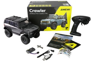 Amewi Amewi 22720 zdalnie sterowany model Samochód terenowy typu crawler Silnik elektryczny 1:16 2