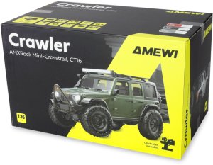 Amewi Amewi 22722 zdalnie sterowany model Samochód terenowy typu crawler Silnik elektryczny 1:16 11