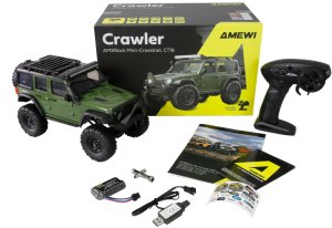 Amewi Amewi 22722 zdalnie sterowany model Samochód terenowy typu crawler Silnik elektryczny 1:16 2