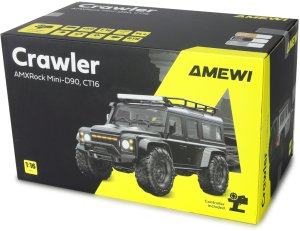Amewi Amewi 22725 zdalnie sterowany model Samochód terenowy typu crawler Silnik elektryczny 1:16 11