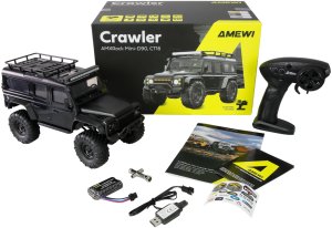 Amewi Amewi 22725 zdalnie sterowany model Samochód terenowy typu crawler Silnik elektryczny 1:16 2