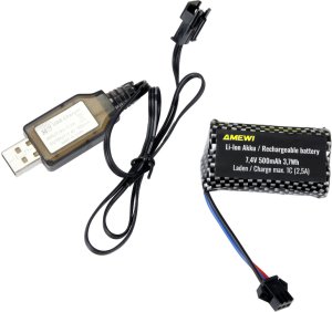 Amewi Amewi 22725 zdalnie sterowany model Samochód terenowy typu crawler Silnik elektryczny 1:16 10