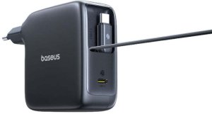 Ładowarka Baseus Baseus EnerCore CJ21 Charger Retractable 3C 67W EU, Black 3