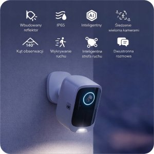 Kamera IP Safemo SolarHub Set SK012 - zestaw HUB + 2 kamery 6