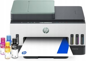 Urządzenie wielofunkcyjne HP Smart Tank 7307 bezprzewodowa drukarka kolorowa wielofunkcyjna WiFi 3