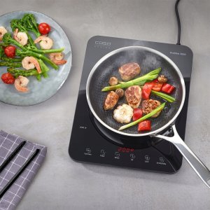 Płyta grzewcza Caso Caso ProSlim 2000 2236 Mobile single induction hob, Glass, Sensor-touch, Black 2