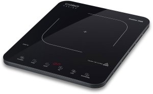 Płyta grzewcza Caso Caso ProSlim 2000 2236 Mobile single induction hob, Glass, Sensor-touch, Black 4
