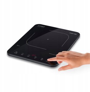Płyta grzewcza Caso Caso ProSlim 2000 2236 Mobile single induction hob, Glass, Sensor-touch, Black 5