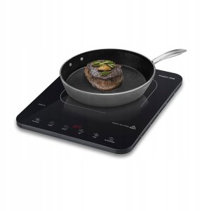 Płyta grzewcza Caso Caso ProSlim 2000 2236 Mobile single induction hob, Glass, Sensor-touch, Black 6