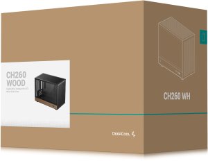 Obudowa Deepcool CH260 Wood czarna (R-CH260-BKNWM0-G-1) 11