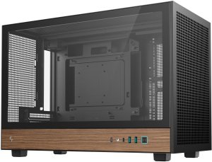 Obudowa Deepcool CH260 Wood czarna (R-CH260-BKNWM0-G-1) 3