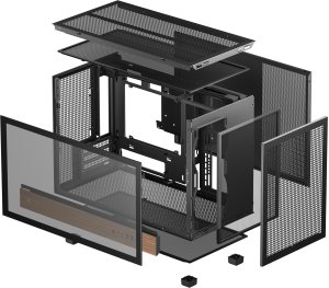Obudowa Deepcool CH260 Wood czarna (R-CH260-BKNWM0-G-1) 10