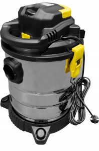 Odkurzacz przemysłowy Drel DREL Odkurzacz Garażowy 1200W 25L Sucho Mokro Funkcja Nadmuchu Pył 3