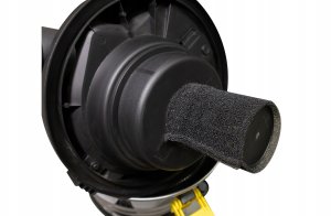 Odkurzacz przemysłowy Drel DREL Odkurzacz Garażowy 1200W 25L Sucho Mokro Funkcja Nadmuchu Pył 6