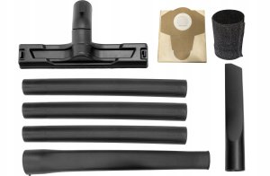 Odkurzacz przemysłowy Drel DREL Odkurzacz Garażowy 1200W 25L Sucho Mokro Funkcja Nadmuchu Pył 9