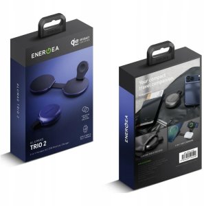 Ładowarka Energea Ładowarka indukcyjna Energea Magtrio 2 3w1 25W Qi2 składana niebieski 6