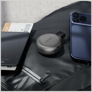 Ładowarka Energea Ładowarka indukcyjna Energea Alumag Trio 2 3w1 Aluminium składana Qi2.2 25W gunmetal 6