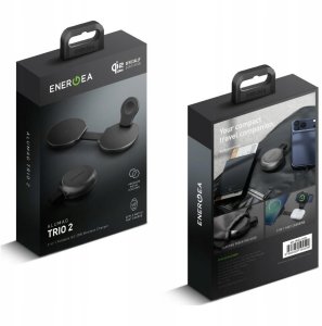 Ładowarka Energea Ładowarka indukcyjna Energea Alumag Trio 2 3w1 Aluminium składana Qi2.2 25W gunmetal 7