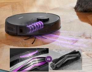 Robot sprzątający Eureka Eureka E20 Evo Plus Robot Odkurzający Myjący Stacja 10000 Pa Bezworkowy 2