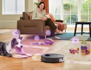 Robot sprzątający Eureka Eureka E20 Evo Plus Robot Odkurzający Myjący Stacja 10000 Pa Bezworkowy 3