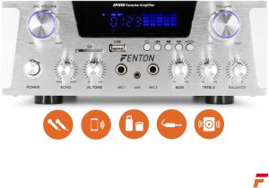 Fenton Wzmacniacz karaoke 2x 300W AV430A Fenton one size 11