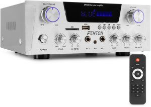 Fenton Wzmacniacz karaoke 2x 300W AV430A Fenton one size 13