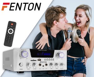 Fenton Wzmacniacz karaoke 2x 300W AV430A Fenton one size 18