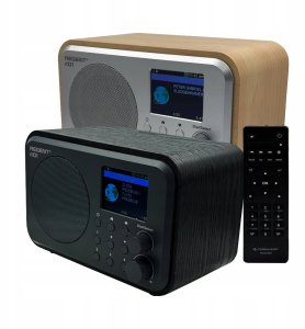 Radio Ferguson Radio internetowe Regent i101 czarne drewno 2