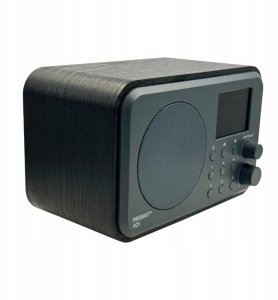 Radio Ferguson Radio internetowe Regent i101 czarne drewno 4